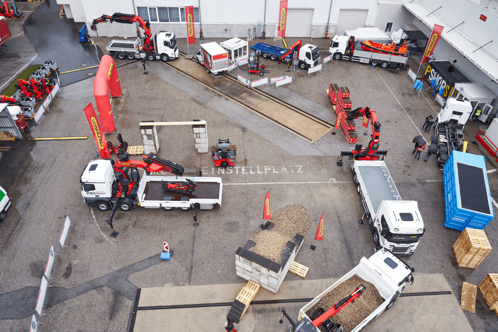 Palfinger Prüfplatz